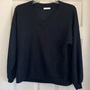 Black Sweater